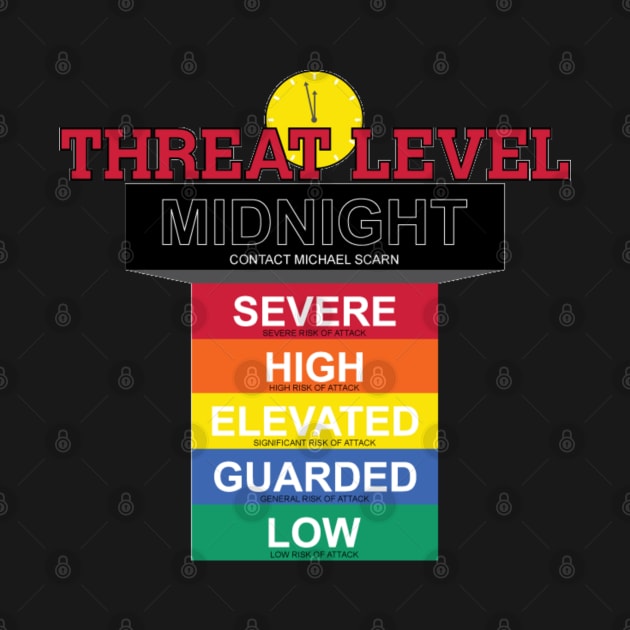 Threat Level Midnight by huckblade