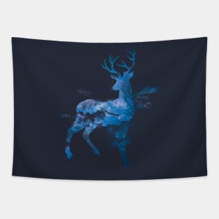 Star Stag Tapestry
