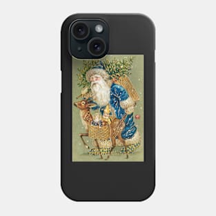 Vintage Santa Claus Phone Case