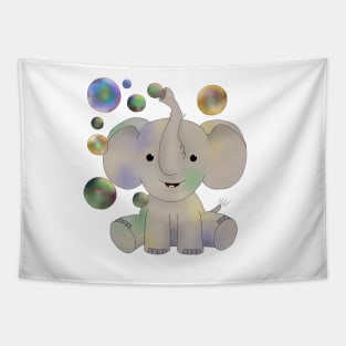 Elefantenbaby Tapestry