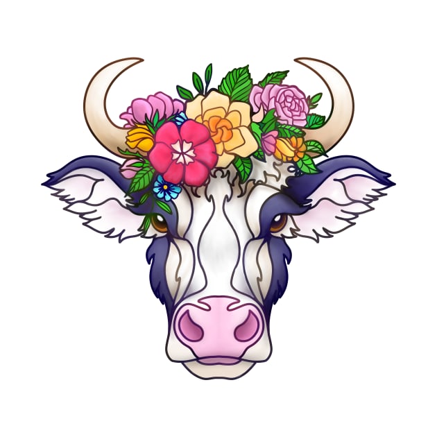 Bohemian cow by Hareguizer