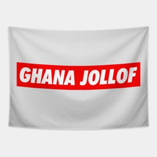 Ghana Jollof Tapestry