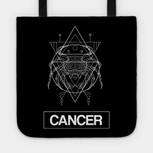 Cancer Zodiac Constellation Tote