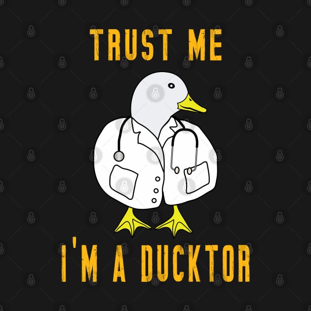 Trust Me I'm A Ducktor by ArticArtac