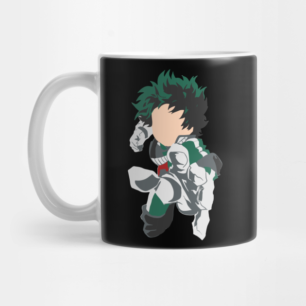 Deku Simplified My Hero Academia My Hero Academia Mug Teepublic