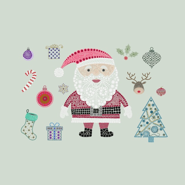 Dotty christmas by Jane Izzy Designs