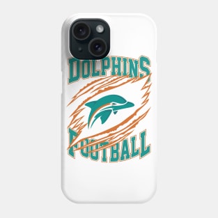 Miami Dolphins Football Phone Case