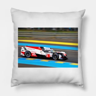 Toyota TS50 Hybrid 24 Hours of Le Mans 2018 Pillow