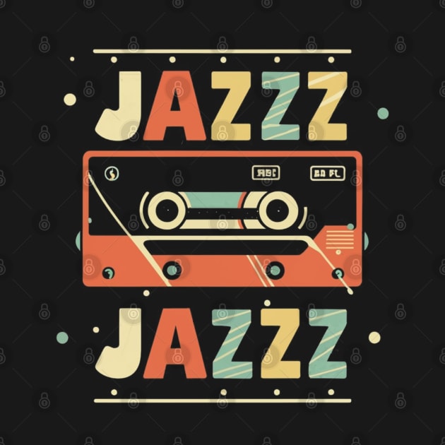 cassette Tape jazz by Aldrvnd