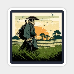 Ronin in a Rice Field Magnet