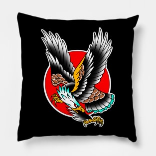 Bold Eagle V.1 Pillow