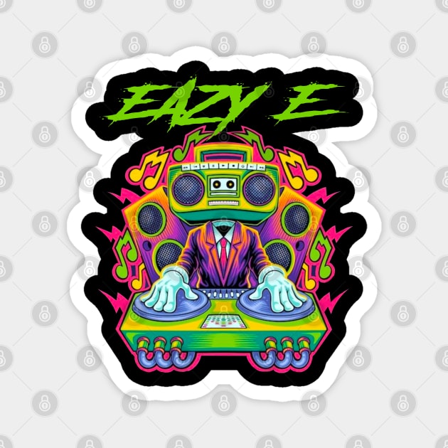 EAZY-E RAPPER Magnet by Tronjoannn-maha asyik 