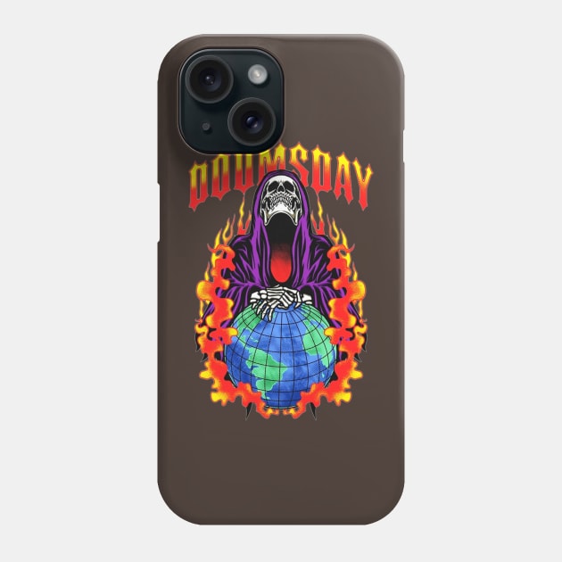 Doomsday Phone Case by High Priestess