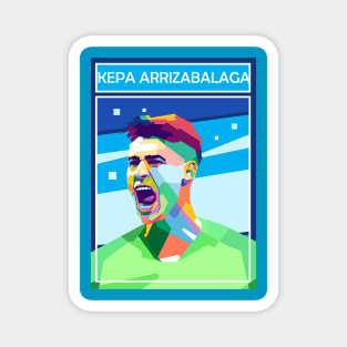 KEPA ARRIZABALAGA Magnet