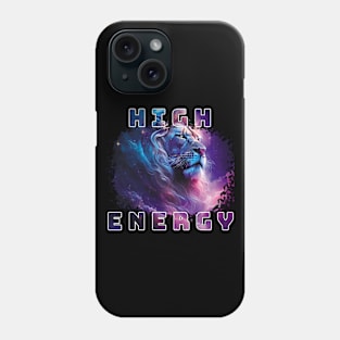 Motivational High Energy Lion Phone Case