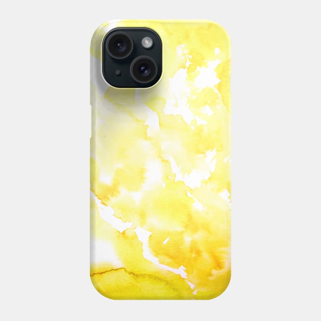 Lemon Dreamy Phone Case by Shirtacle