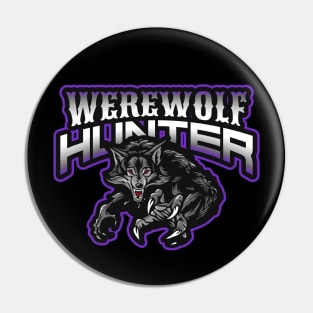 WEREWOLF HUNTER Pin