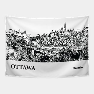 Ottawa - Ontario Tapestry