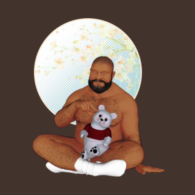 Two Bears (Boxer) Big Bear TShirt TeePublic