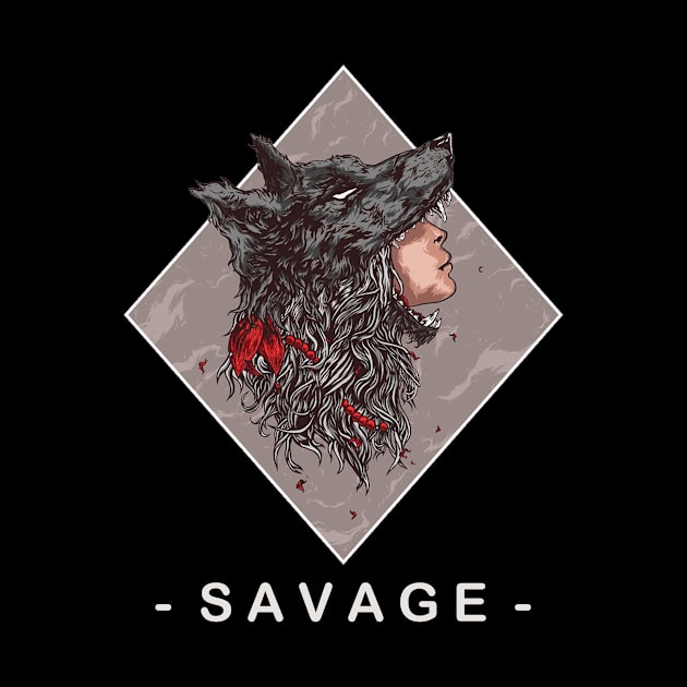 Savage by DroidVillain