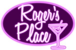 Roger's Place Magnet