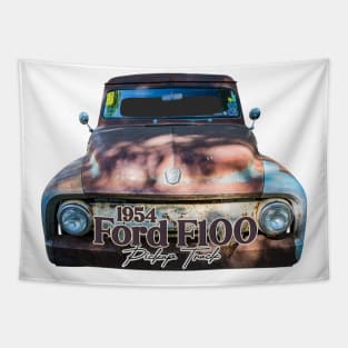 Old 1954 Ford F100 Pickup Truck Tapestry