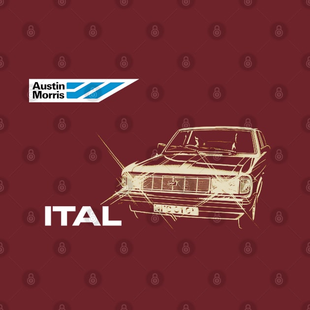 MORRIS ITAL - owners handbook by Throwback Motors