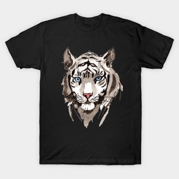 White Tiger - White Tiger - T-Shirt