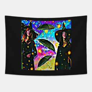 Witches inspiration magic with a practical twist Tapestry