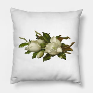 Magnolias Pillow