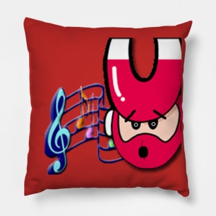 Magnet Song Pillow