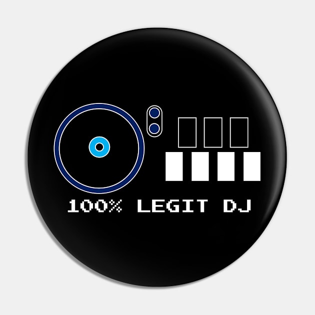 100% LEGIT DJ (VER. 2) Pin by NicDroid