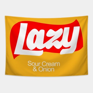 Lazy Chips Sour Cream & Onion Tapestry