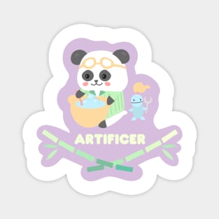 Artificer Kawaii Panda Magnet