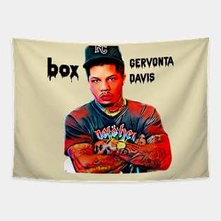 Gervonta  davis Tapestry