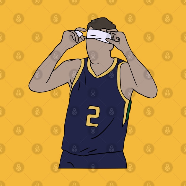 Headband Joe Ingles by rattraptees