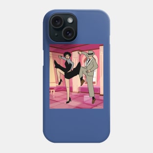 Couple Dancing Romantic Dance Phone Case