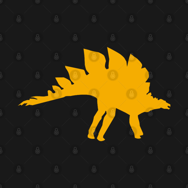 Terra Fossil Vintage Stegosaurus by Terra Fossil Merch