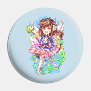 Magical D.Va Pin