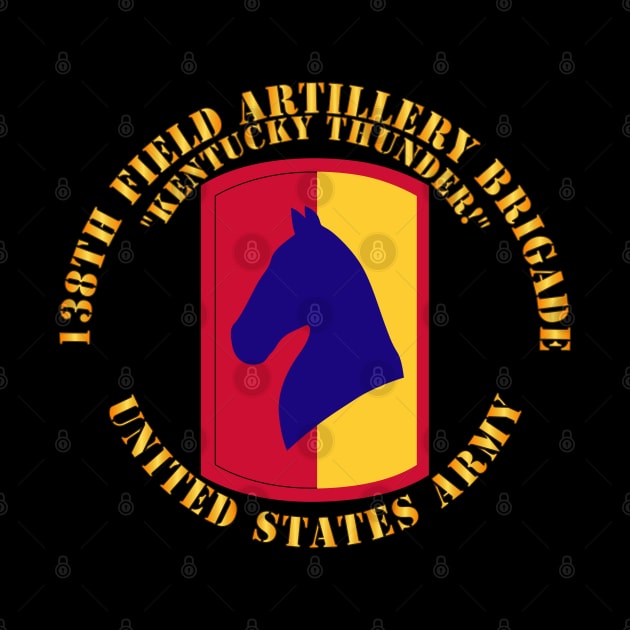 138th Artillery Brigade - US Army - Kentucky Thunder by twix123844