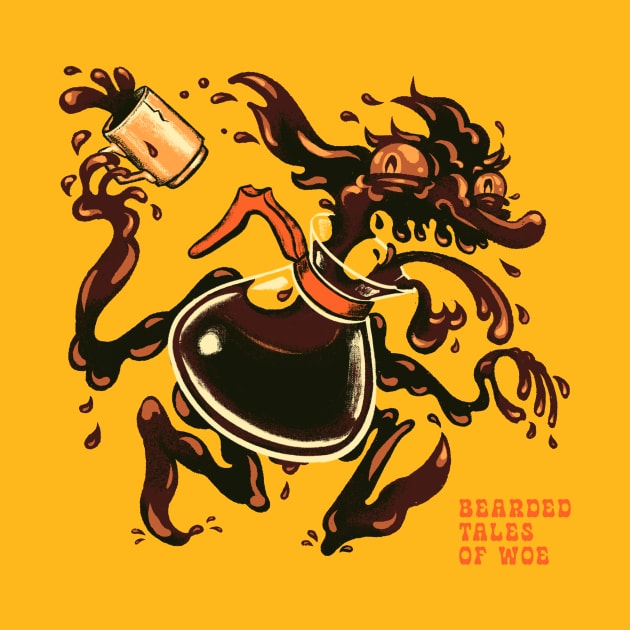 Crazed Coffee Goblin by Bearded Tales Of Woe