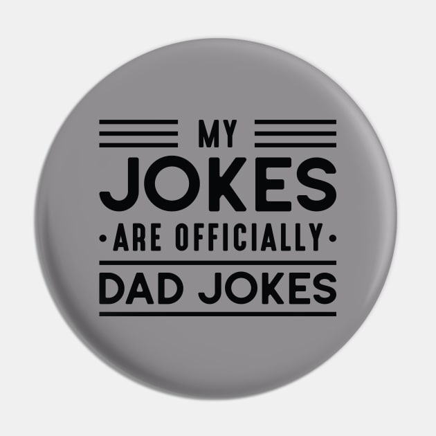 Dad Jokes Pin by LuckyFoxDesigns