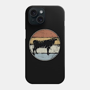 Cow Vintage Phone Case