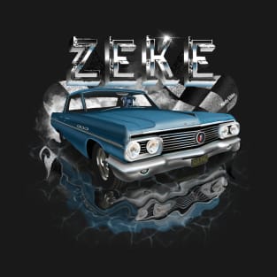 Zeke driving the LeSabre T-Shirt