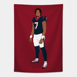 CJ STROUD Tapestry