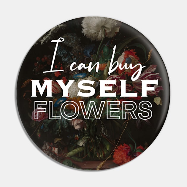 i can buy myself flowers painting Pin by ArtInPi