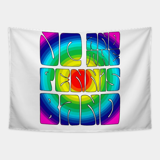 JCP Block Design - Rainbow Tapestry by JC and the Pennis Band