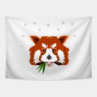 Rascal Red Panda Tapestry