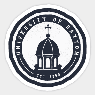Chapel Blue Dayton Jersey Sticker 