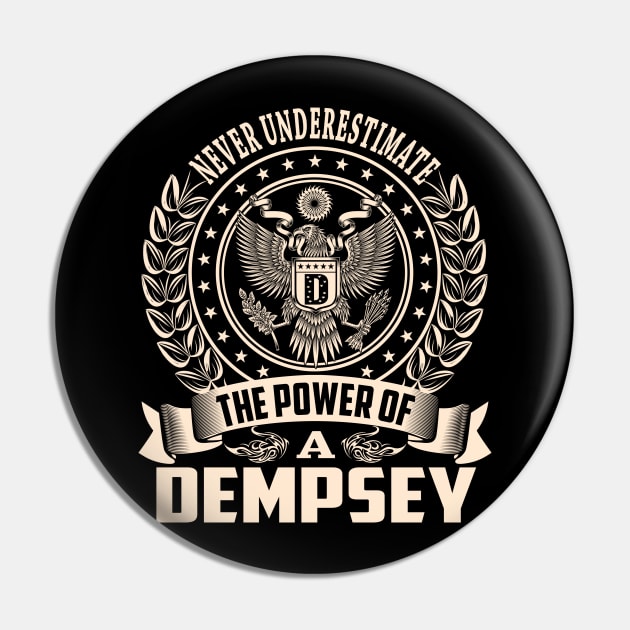 DEMPSEY Pin by Darlasy